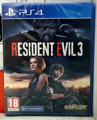 Resident Evil 3 Nemesis Remake PS4 Upgrade PS5 Horror EU Con Italiano