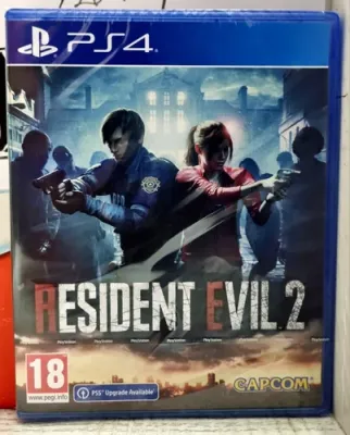 Resident Evil 2 Remake - PS4 Upgrade PS5 Survival Horror EU Con Italiano