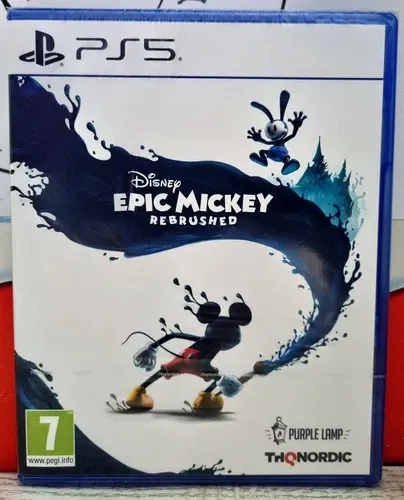 Disney Epic Mickey: Rebrushed - PS5 Playstation 5 Avventura Platform ITA-ESP
