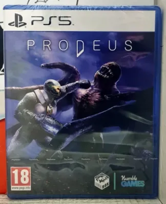 Prodeus - PS5 Playstation 5 Sparatutto Old School Ispirato A Doom EU Gioco ENG-FRA-ESP-DEU