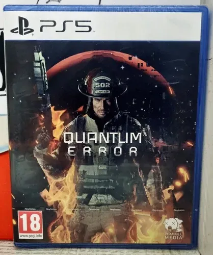 Quantum Error - PS5 Sparatutto Horror Copertina Ita-Fra-Esp Gioco Inglese