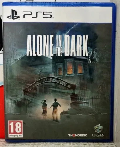 Alone In The Dark - PS5 Playstation 5 Horror Psicologico Ediz. EU Con Italiano
