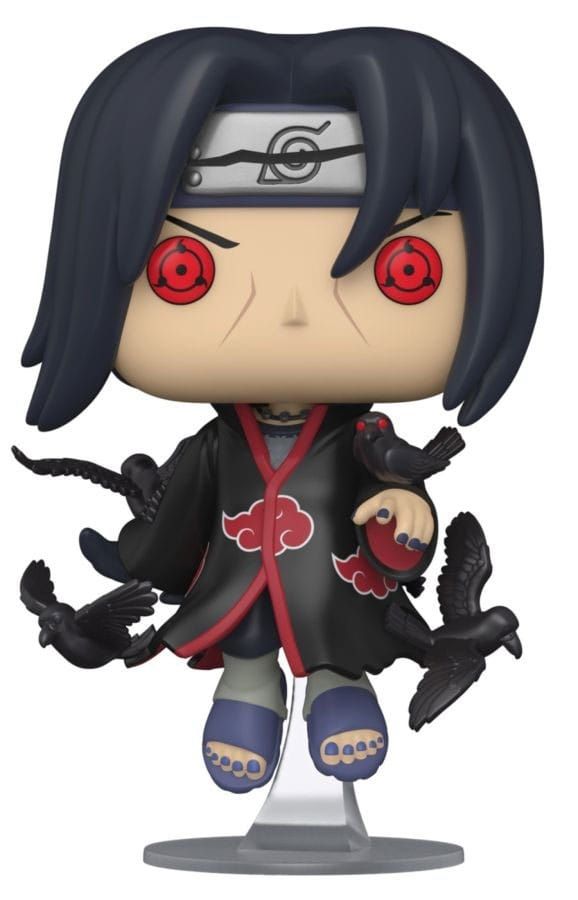 Funko Pop Animation Naruto Shippuden Itachi With Crows #1022 Special Edition
