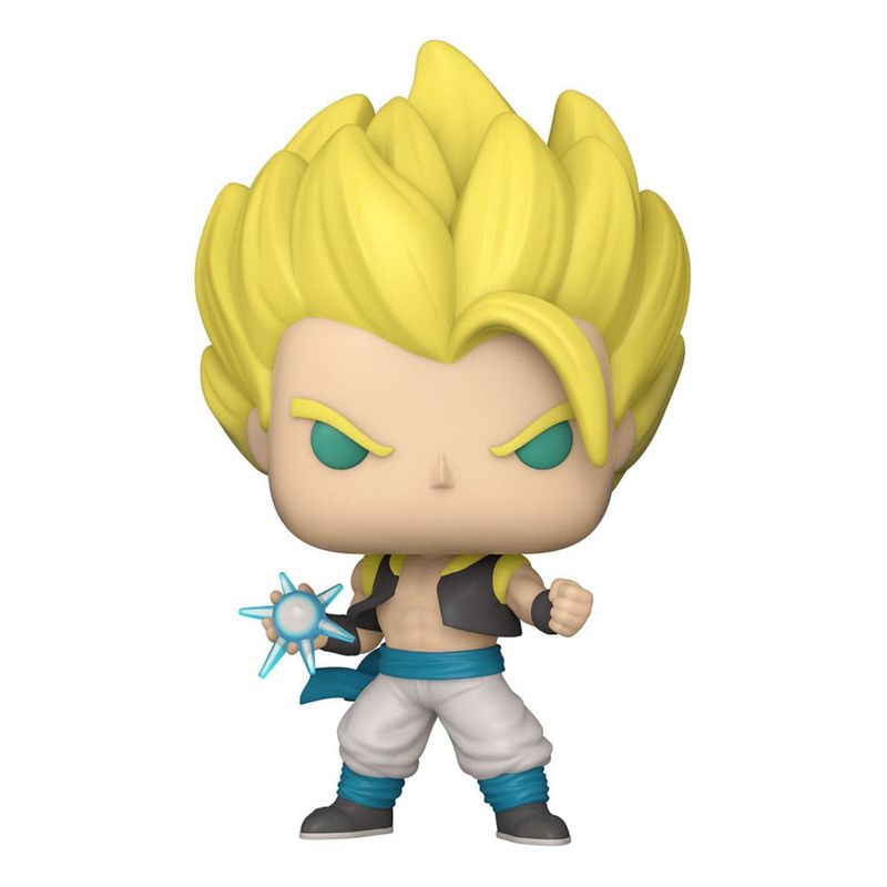 Funko Pop Dragon Ball Super Gogeta Super Saiyan #1863 Chase Limited + Protector
