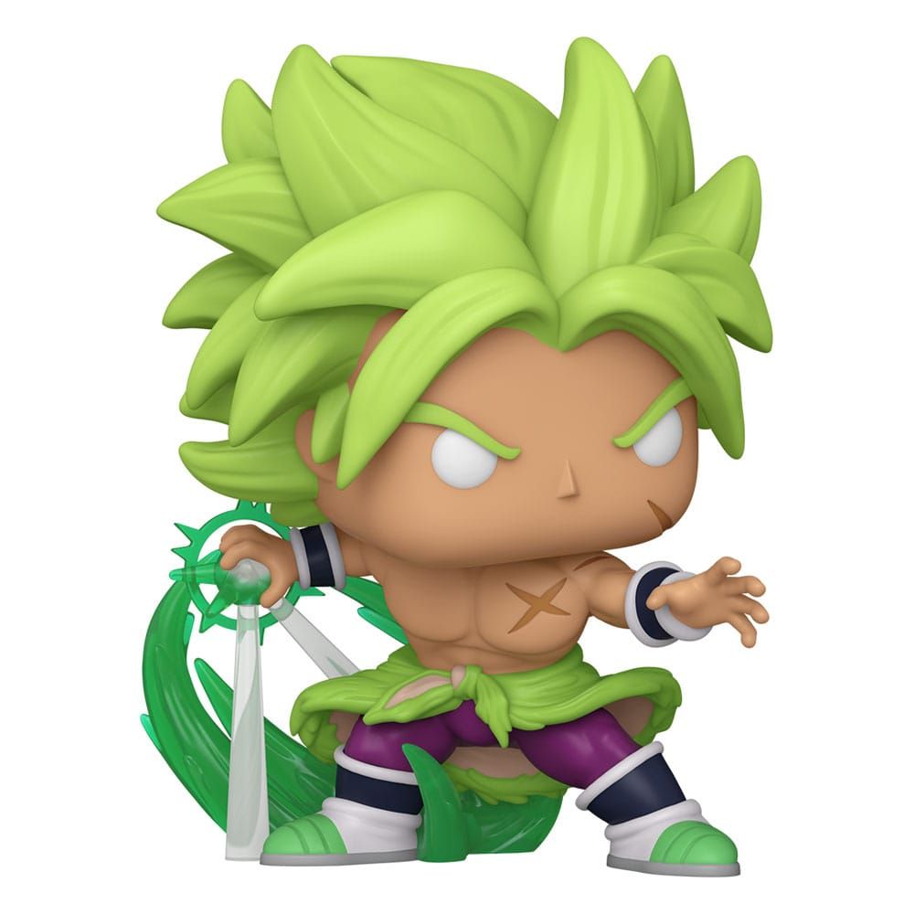 Funko Pop Animation Dragon Ball Super Broly Super Saiyan #1865 Oversized 15 Cm