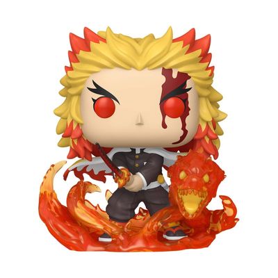 Funko Pop Demon Slayer Kyojuro Rengoku 9th Form Nono Kata #1856 Vinyl Figure
