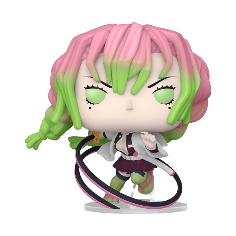 Funko Pop Demon Slayer Mitsuri Kanroji (Attack) #1852 Vinyl Figure 9cm