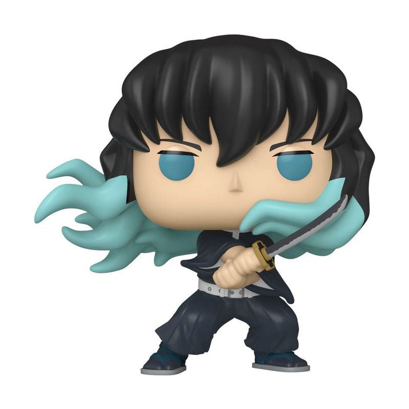 Funko Pop Demon Slayer Muichiro Tokito (Attack) #1853 Vinyl Figure 9cm