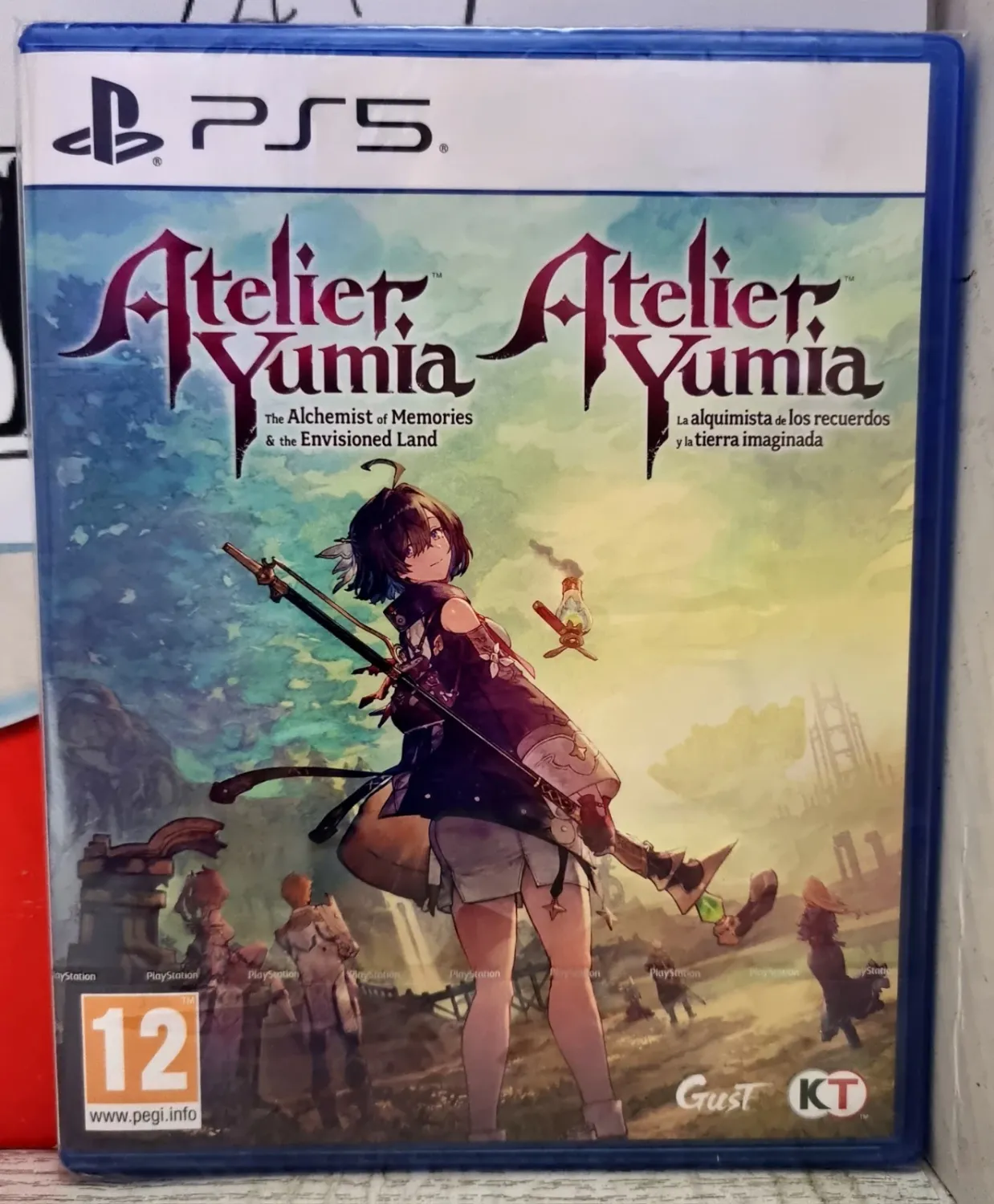Atelier Yumia: The Alchemist Of Memories &amp; The Envisioned Land - PS5 JRPG IT/ES
