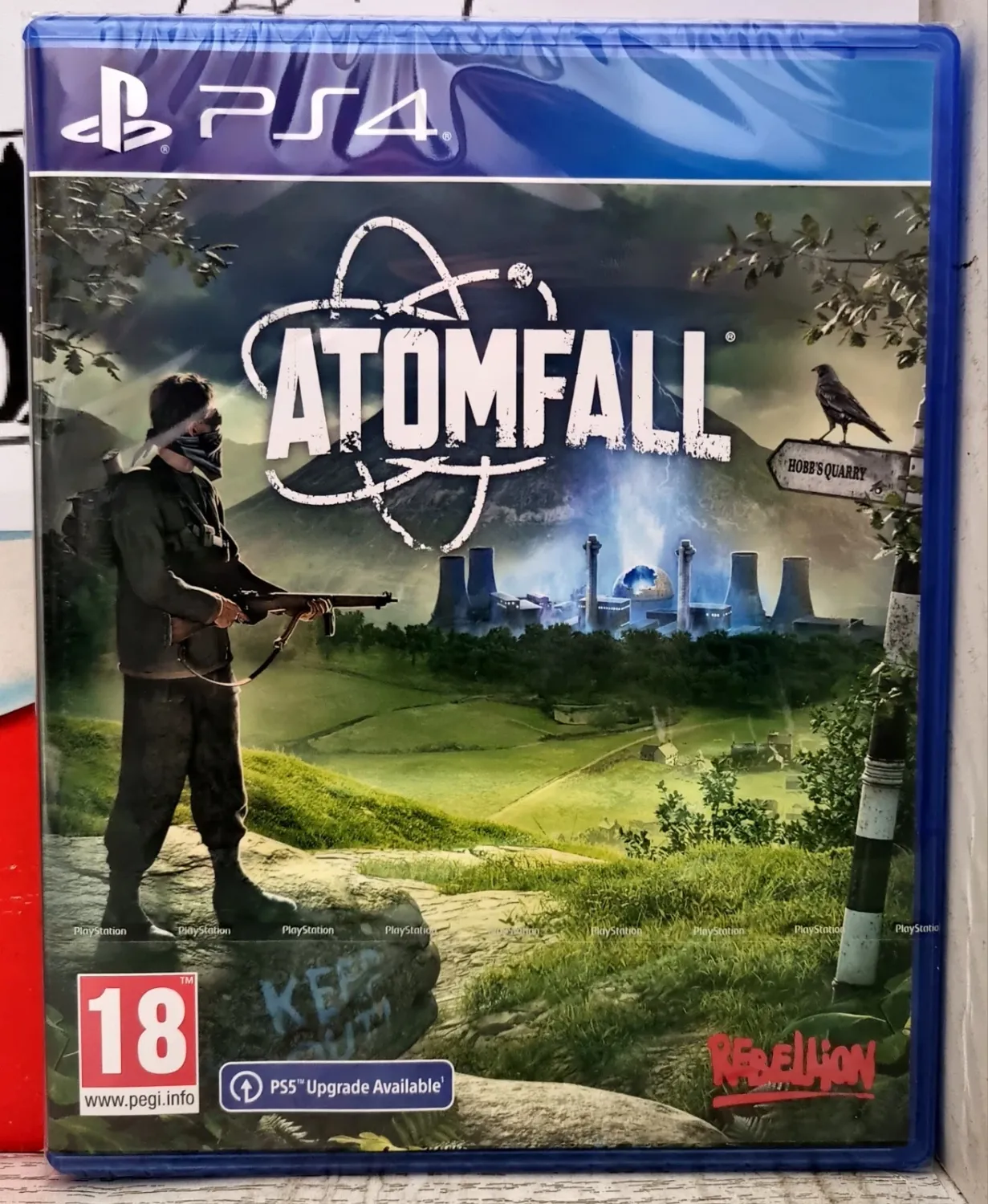 Atomfall - PS4 Playstation 4 Upgrade PS5 Action Survival EU Con Italiano