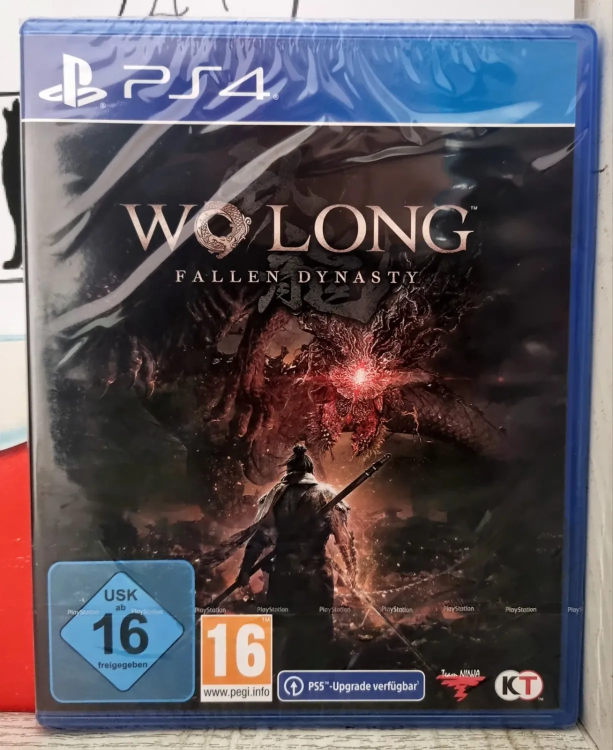 Wo Long: Fallen Dynasty - PS4 Upgrade PS5 Action Masocore EU Con Italiano