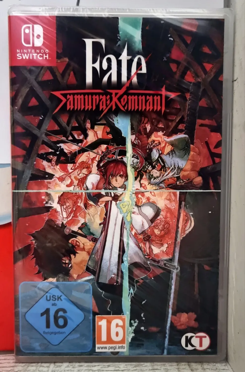 Fate/Samurai: Remnant - Nintendo Switch Action RPG Musou EU Gioco Inglese