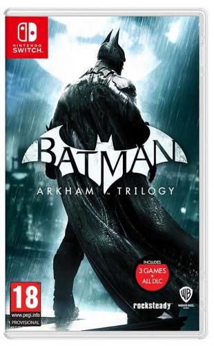 Batman Arkham Trilogy - Nintendo Switch Edizione Italiana