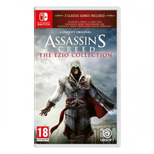 Assassin&#39;s Creed The Ezio Collection - Nintendo Switch EU Con Italiano