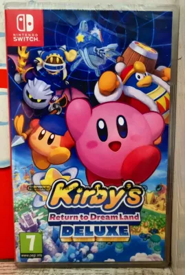 Kirby&#39;s Return To Dream Land Deluxe - Nintendo Switch UK Con Italiano