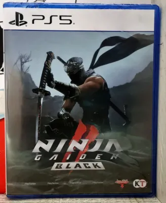 Ninja Gaiden 2 Black - PS5 Esclusiva Edizione Fisica Su Disco, Italiano In Game