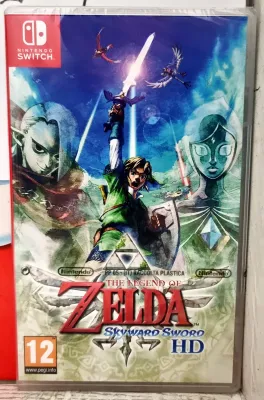 The Legend Of Zelda Skyward Sword HD - Nintendo Switch UK Con Italiano