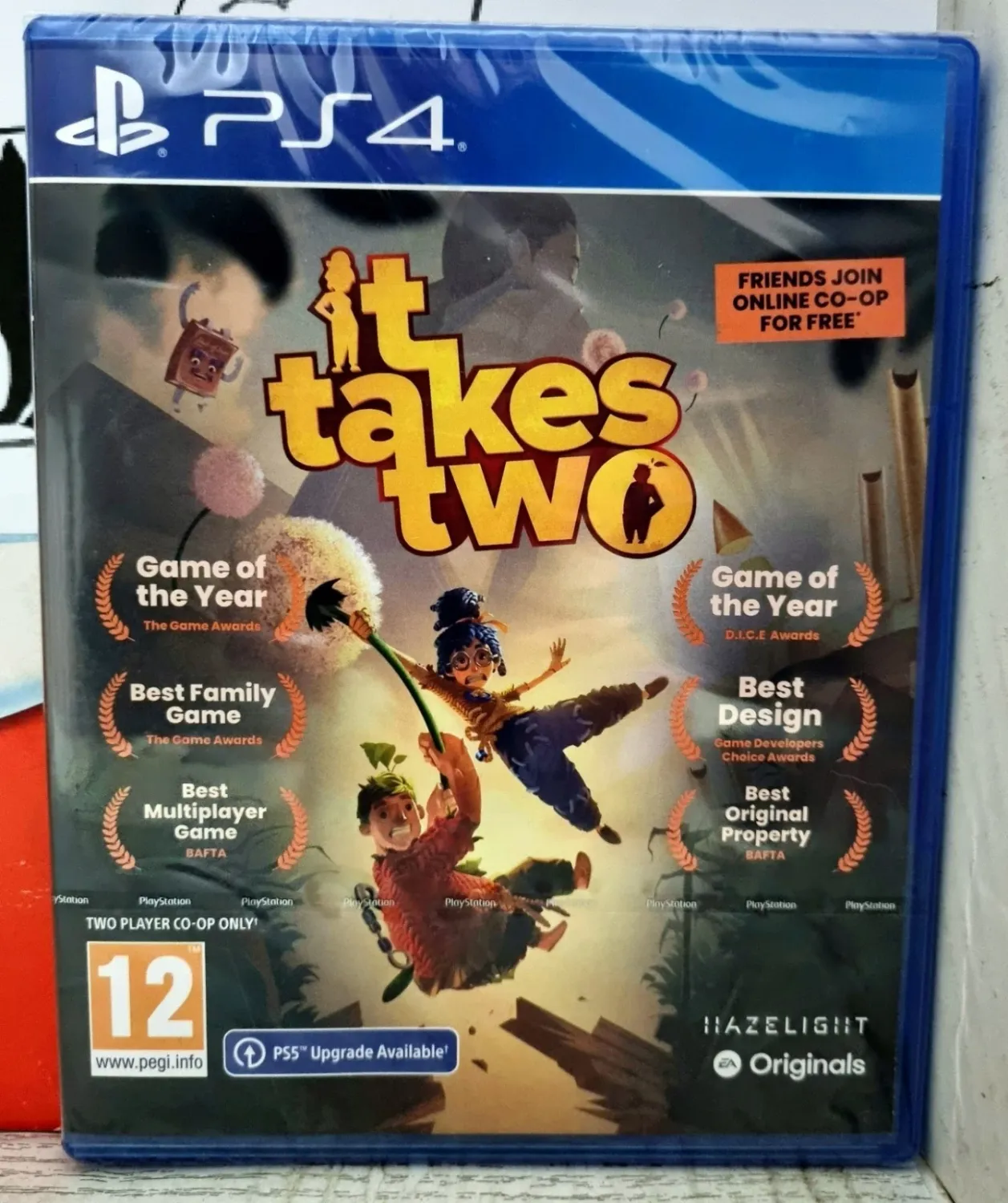 It Takes Two - PS4 Upgrade PS5 Splendida Avventura Cooperativa EU Con Italiano