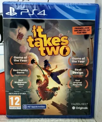It Takes Two - PS4 Upgrade PS5 Splendida Avventura Cooperativa EU Con Italiano