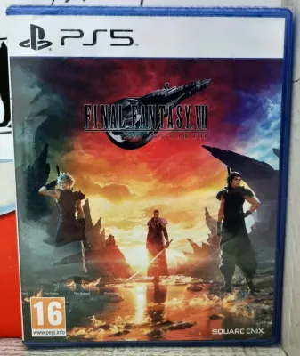 Final Fantasy VII Rebirth - PS5 Playstation 5 JRPG EU Con Italiano In Game