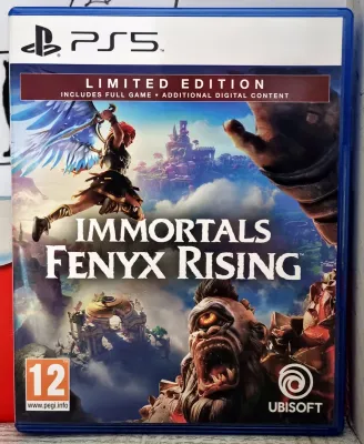 Immortals Fenyx Rising - PS5 Playstation 5 EU Con Italiano