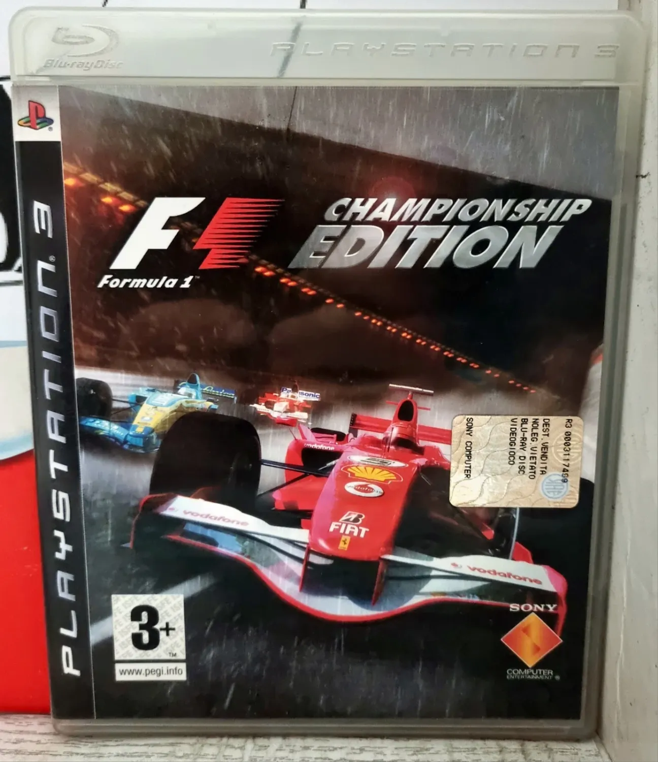 F1 FORMULA 1 CHAMPIONSHIP EDITION - PS3 PLAYSTATION 3 ITALIANO