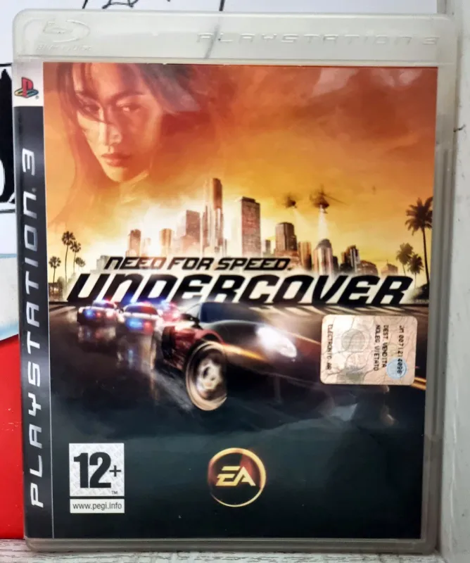 Need For Speed Undercover - PS3 Playstation Racing Edizione Italiana