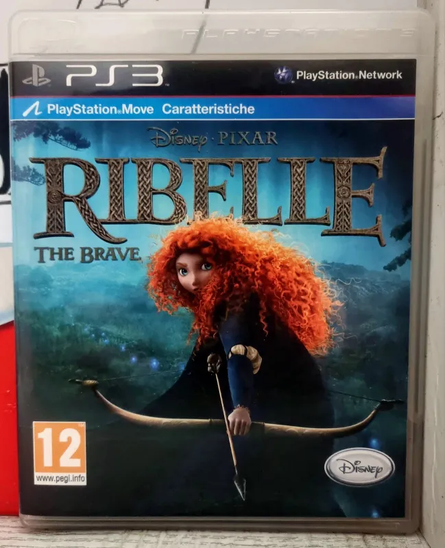 Disney Pixar Ribelle The Brave: Il Videogioco - PS3 Playstation 3 Avventura Italiano