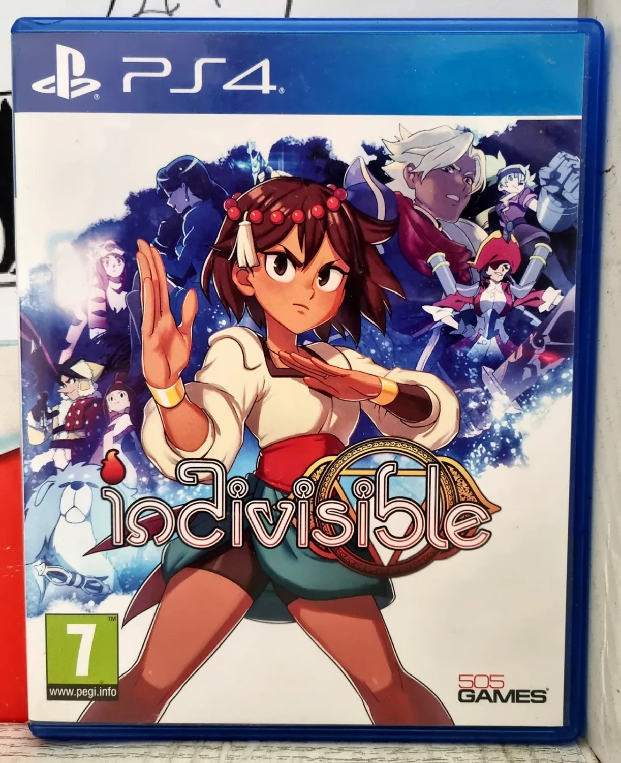 Indivisible - PS4 Playstation 4 Platform Action Rpg Italiano Usato Ottimo