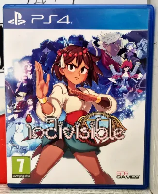 Indivisible - PS4 Playstation 4 Platform Action Rpg Italiano Usato Ottimo