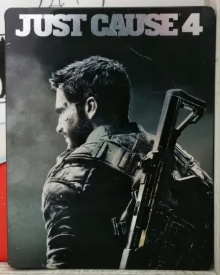 Just Cause 4 - PS4 Playstation 4 Steelbook + Gioco Edizione Italiana
