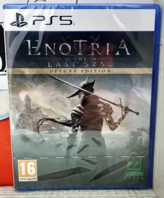 Enotria: The Last Song Deluxe Edition - PS5 Playstation 5 Action RPG Soulslike EU Con Italiano