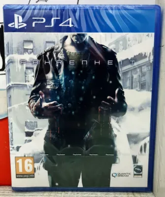 Fahrenheit Remastered - PS4 Dai Creatori Di Heavy Rain E Detroit EU Con Italiano
