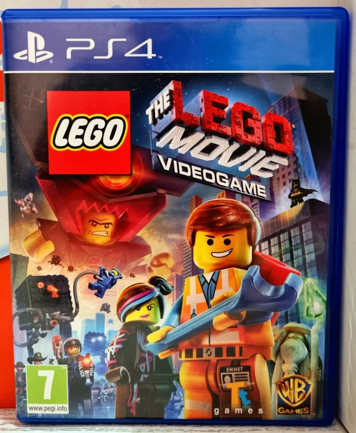Lego The Lego Movie Videogame - PS4 Playstation 4 Italiano 1-2 Giocatori