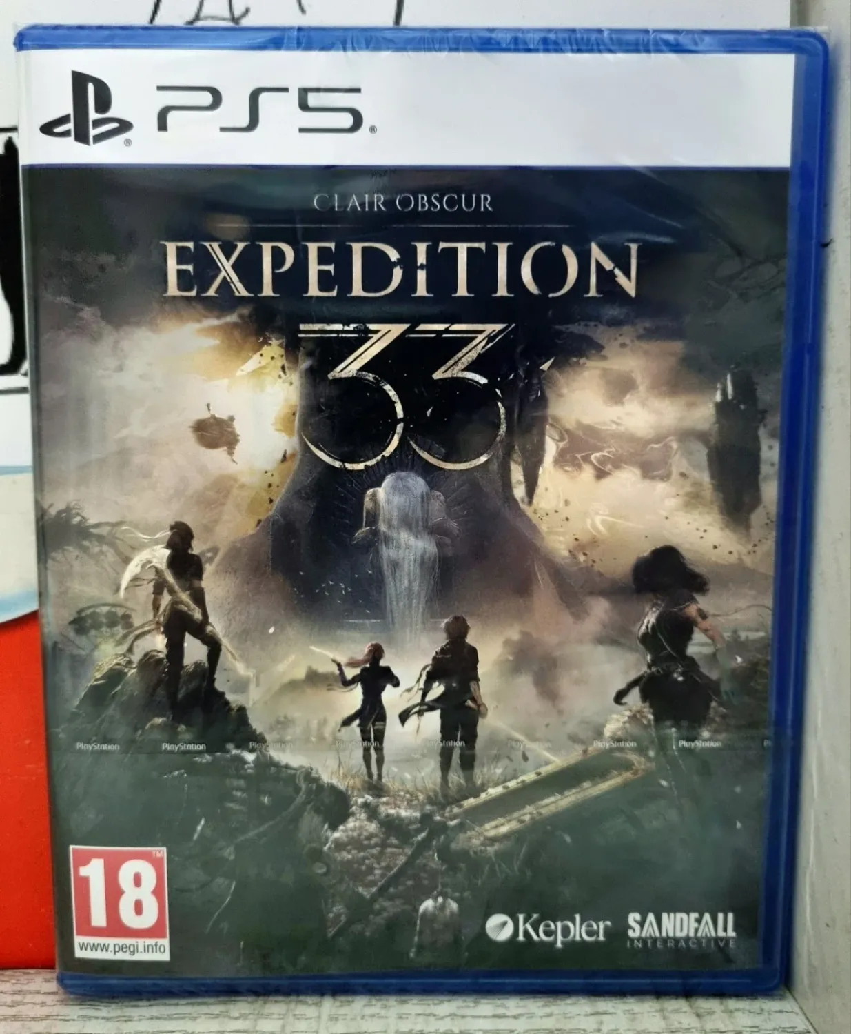 Clair Obscur: Expedition 33 - PS5 Playstation 5 JRPG EU Con Italiano In Game