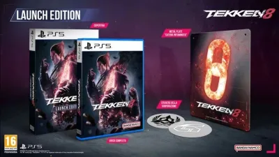 Tekken 8 Launch Limited Edition - PS5 Playstation 5 Picchiaduro Edizione Italiana