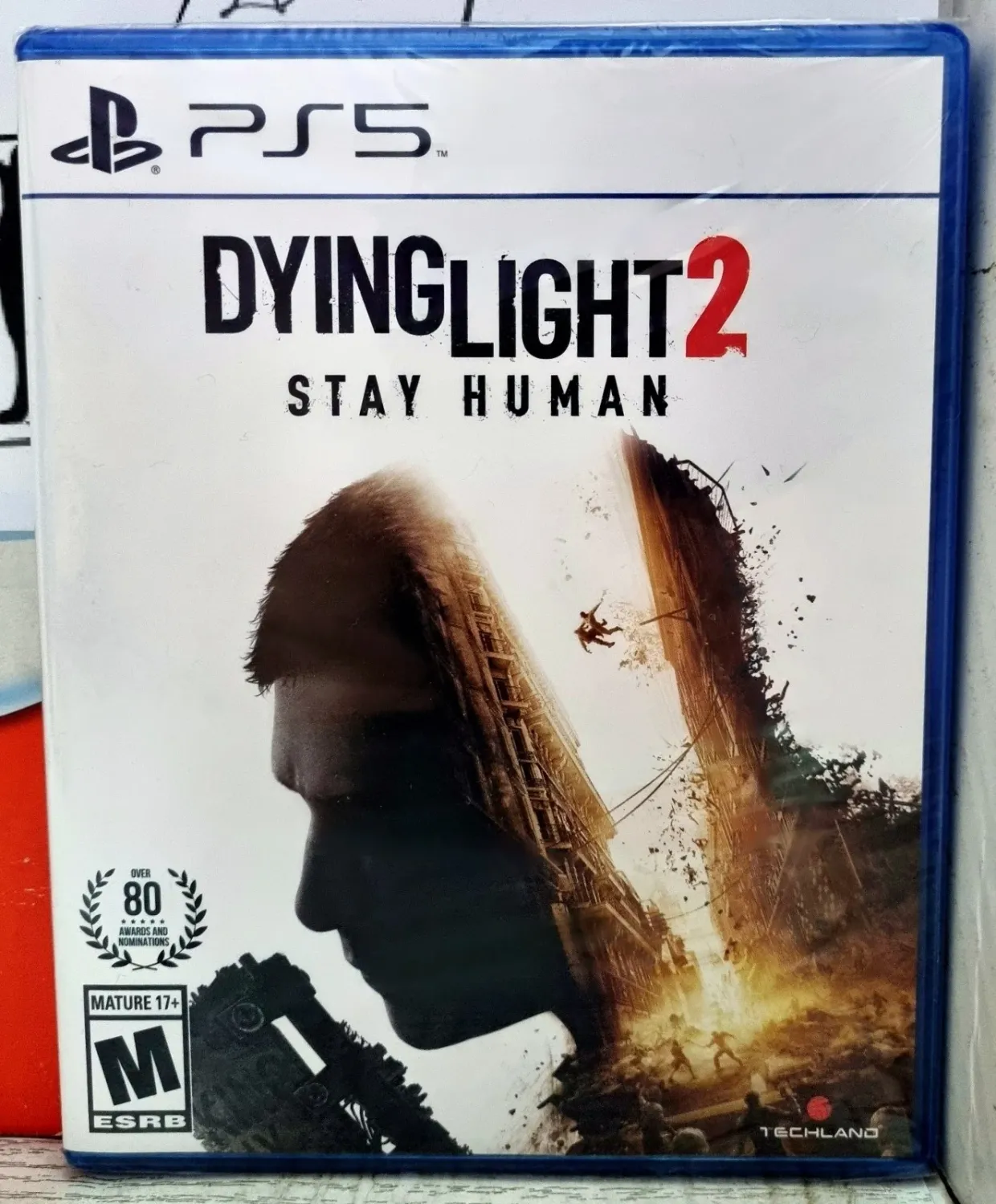 Dying Light 2 - PS5 Playstation 5 Action Survival Horror Gioco ENG FRA ESP