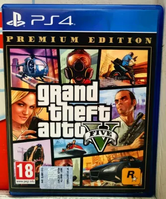 Grand Theft Auto V GTA 5 - PS4 Con Manuale E Mappa Edizione Italiana Usato Ottimo