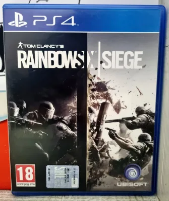 Tom Clancy&#39;S Rainbow Six Siege - PS4 Playstation 4 Sparatutto Edizione Italiana