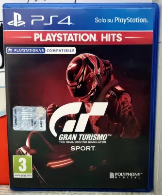 Gran Turismo Sport The Real Driving Simulator - PS4 Italiano PS Hits