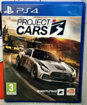 Project Cars 3 - PS4 Playstation 4 Racing Corse Edizione Italiana