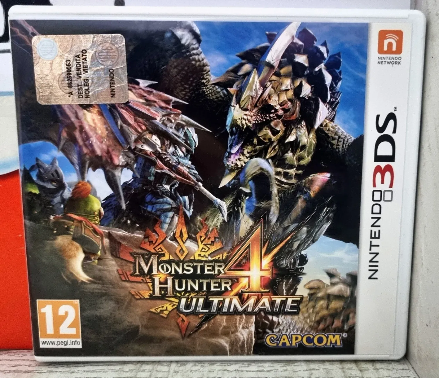Monster Hunter 4 Ultimate - Nintendo 2DS 3DS Edizione Italiana