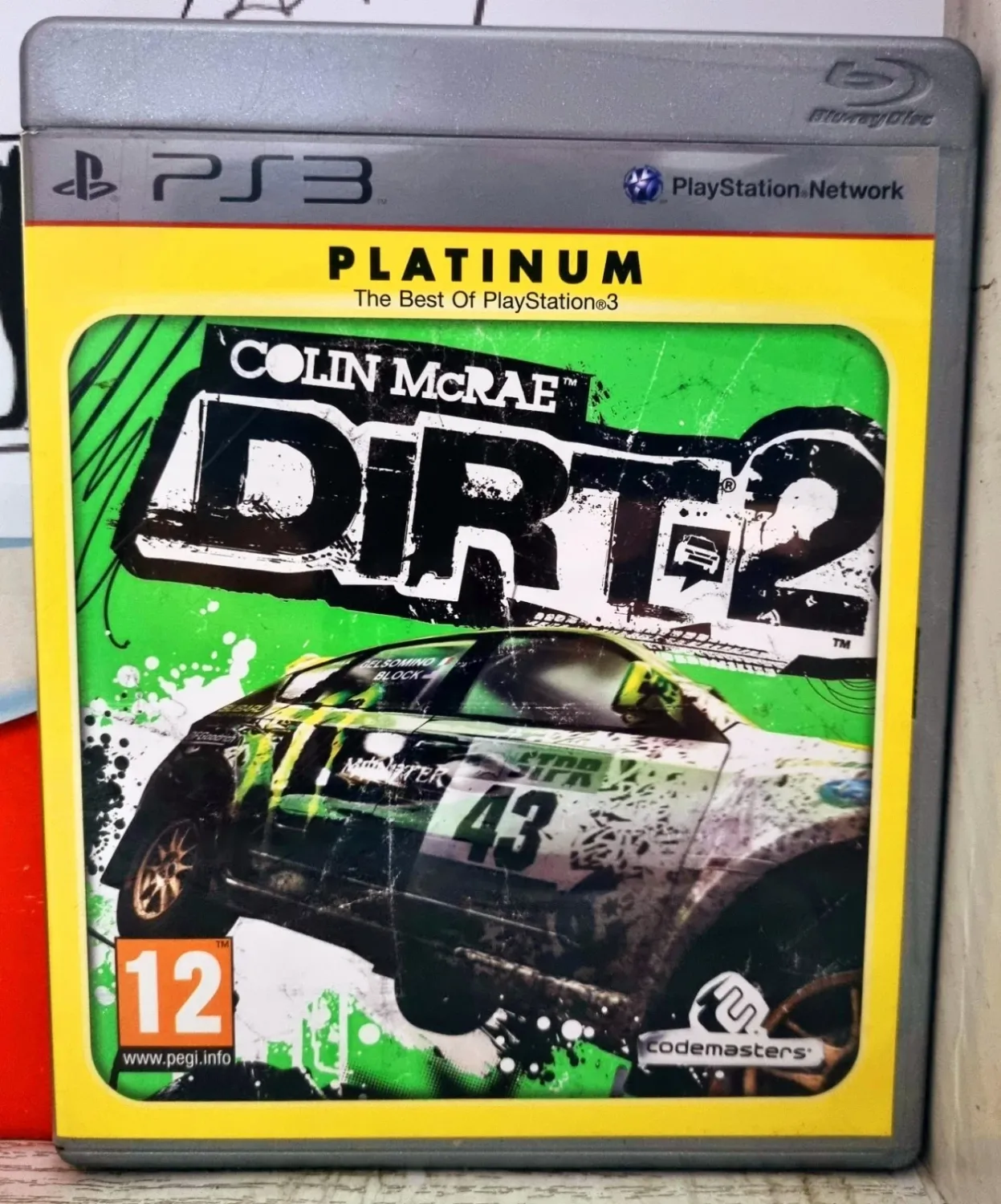 Colin McRae Rally Dirt 2 - PS3 Playstation 3 Corse Racing EU Con Italiano