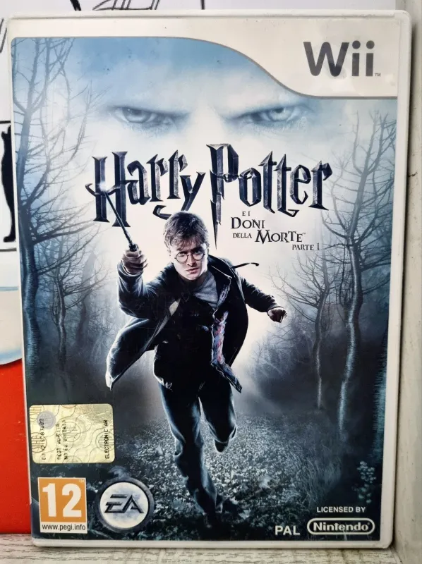 Harry Potter E I Doni Della Morte: Parte 1 - Nintendo Wii Edizione Italiana