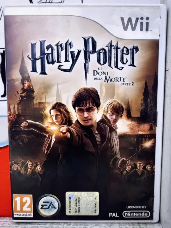 Harry Potter E I Doni Della Morte: Parte 2 - Nintendo Wii Edizione Italiana