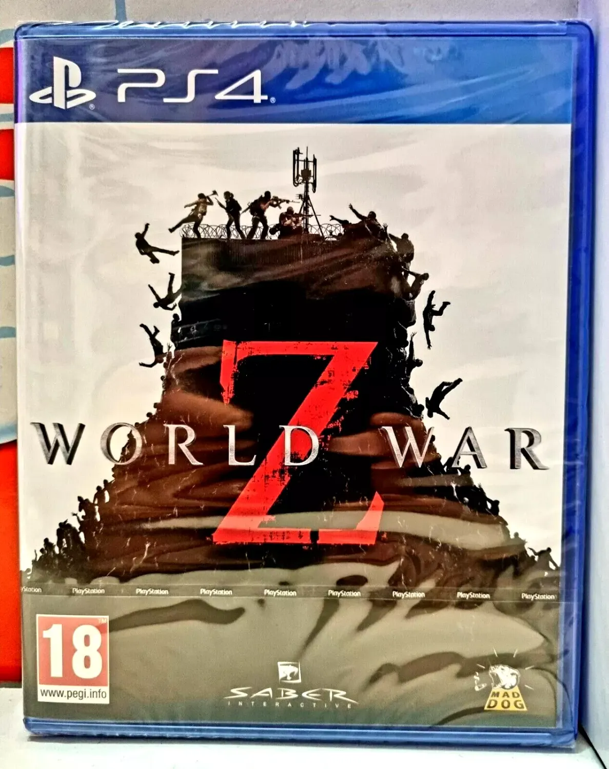 World War Z - PS4 Playstation 4 Sparatutto Survival Horror EU Con Italiano