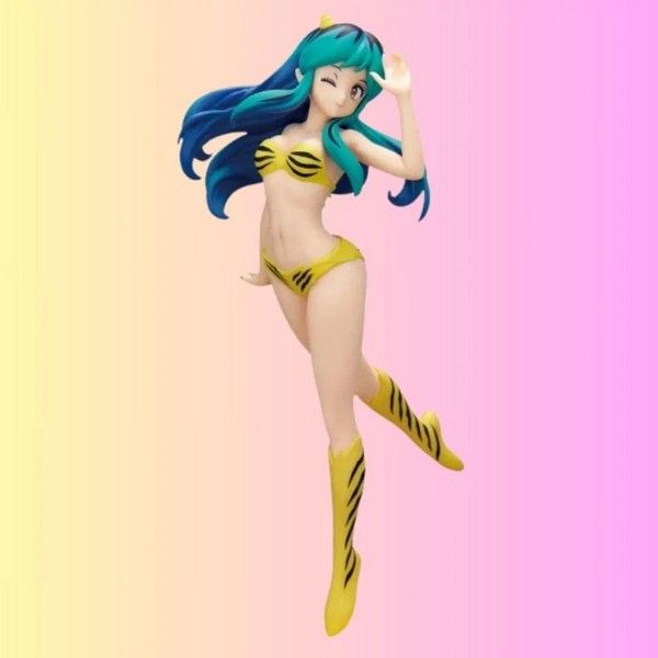 Urusei Yatsura Statua Lum Lamù Figure Banpresto Glitter &amp; Glamours 22 Cm