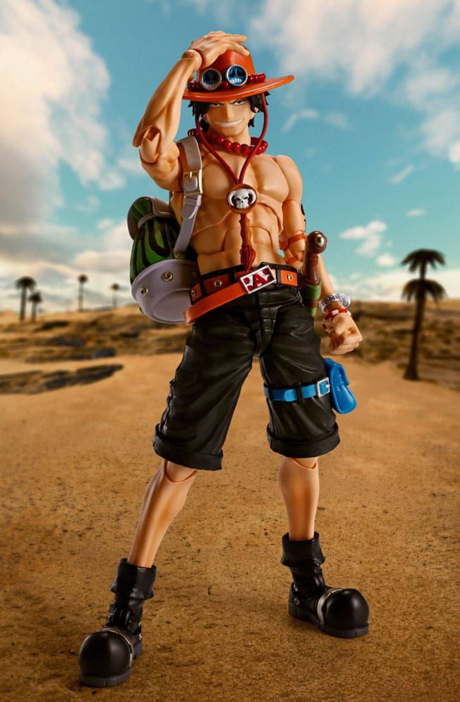 S.H. Figuarts One Piece Action Figure Portgas D. Ace Fire Fist 15 Cm Bandai