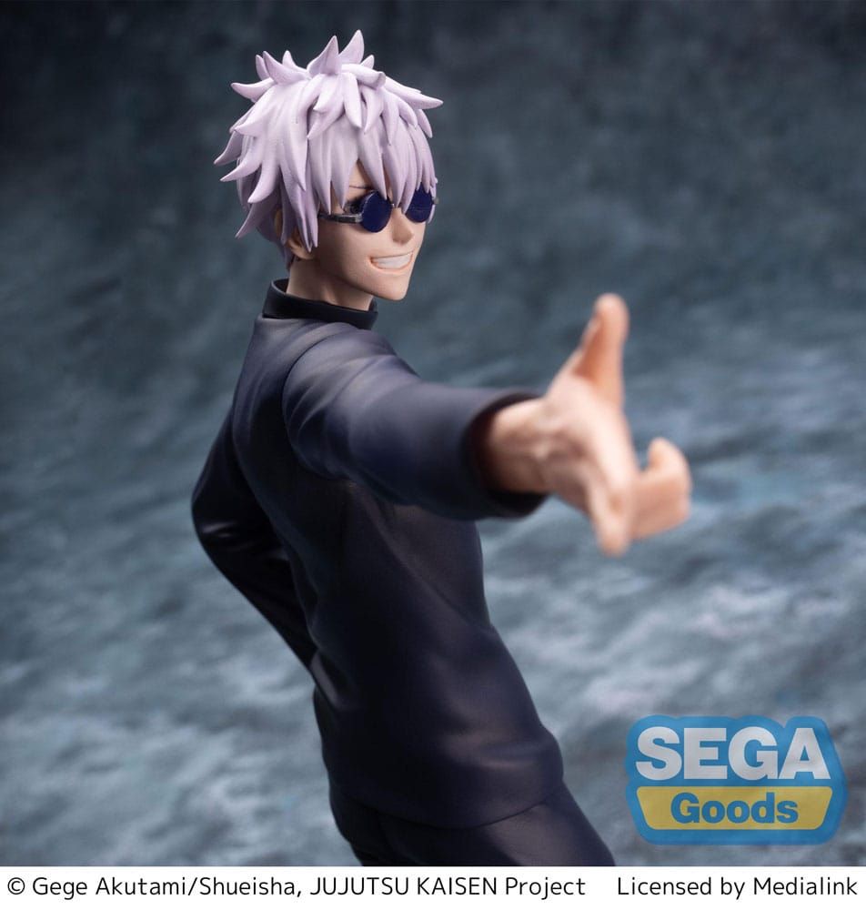 Jujutsu Kaisen Satoru Gojo Strong Duo Statua Figure 20 Cm Sega Luminasta