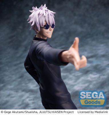 Jujutsu Kaisen Satoru Gojo Strong Duo Statua Figure 20 Cm Sega Luminasta